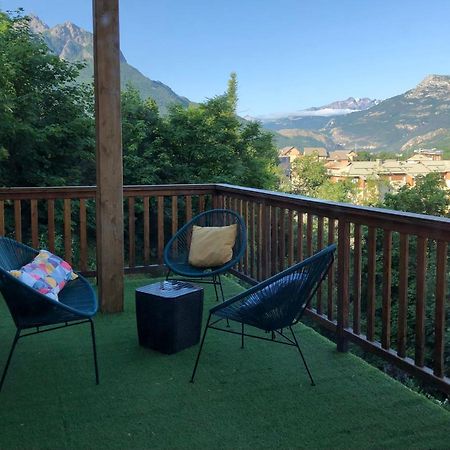 Comme A La Maison A La Montagne Briançon Exterior foto